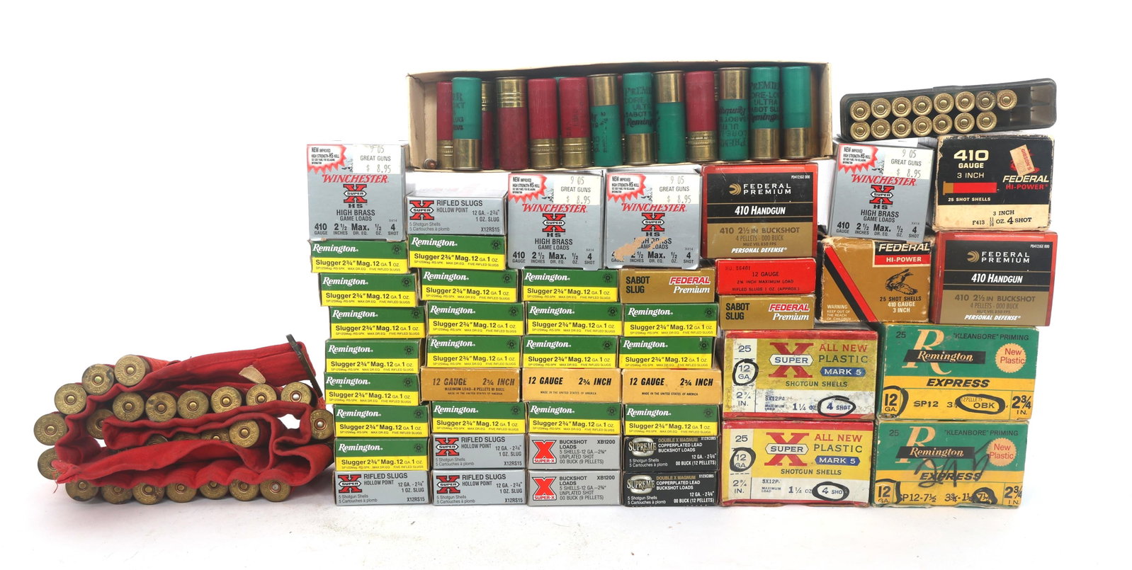 SHOTGUN AMMUNITION - 42 POUNDS TGW (1 of 4)