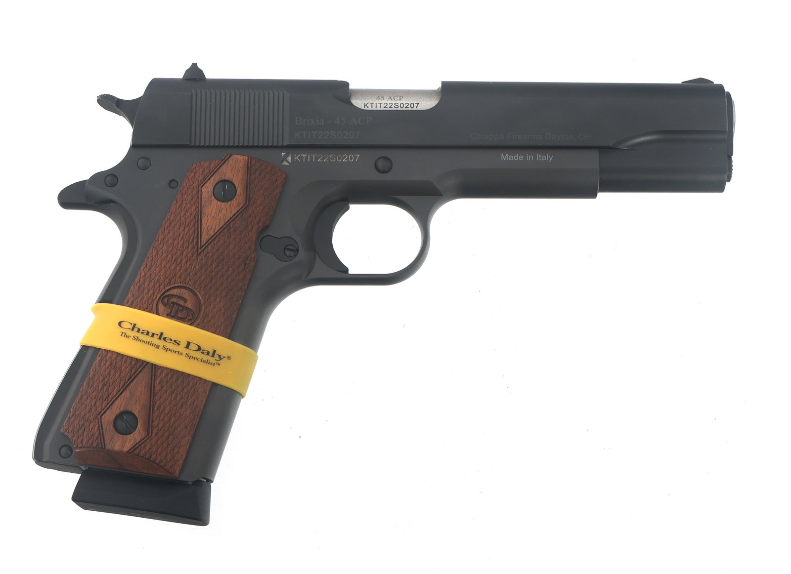 CHARLES DALY MODEL 1911 .45 ACP CALIBER PISTOL (1 of 14)