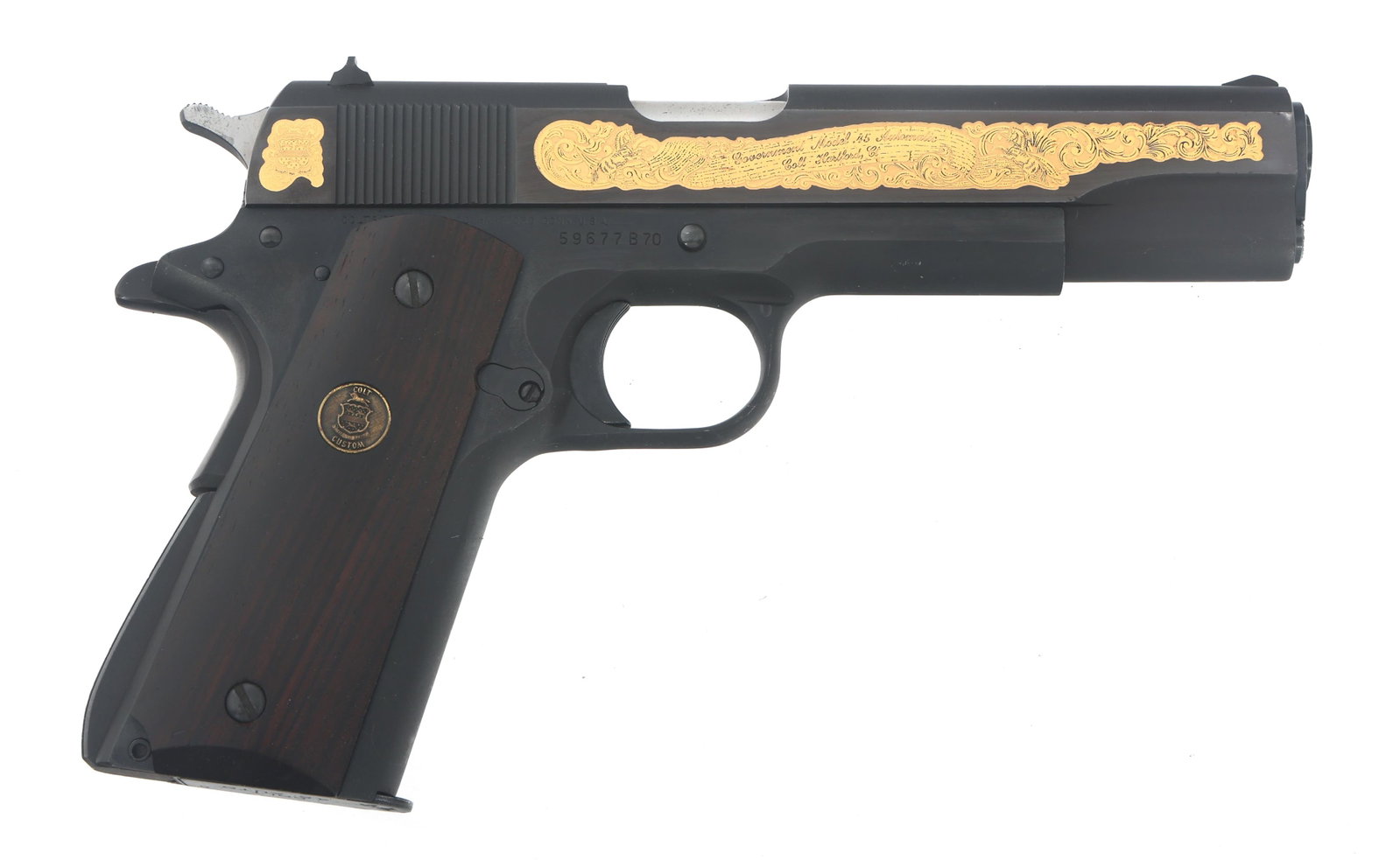 COLT MK IV GOVERNMENT MODEL SERIES 70 PISTOL (1 of 12)