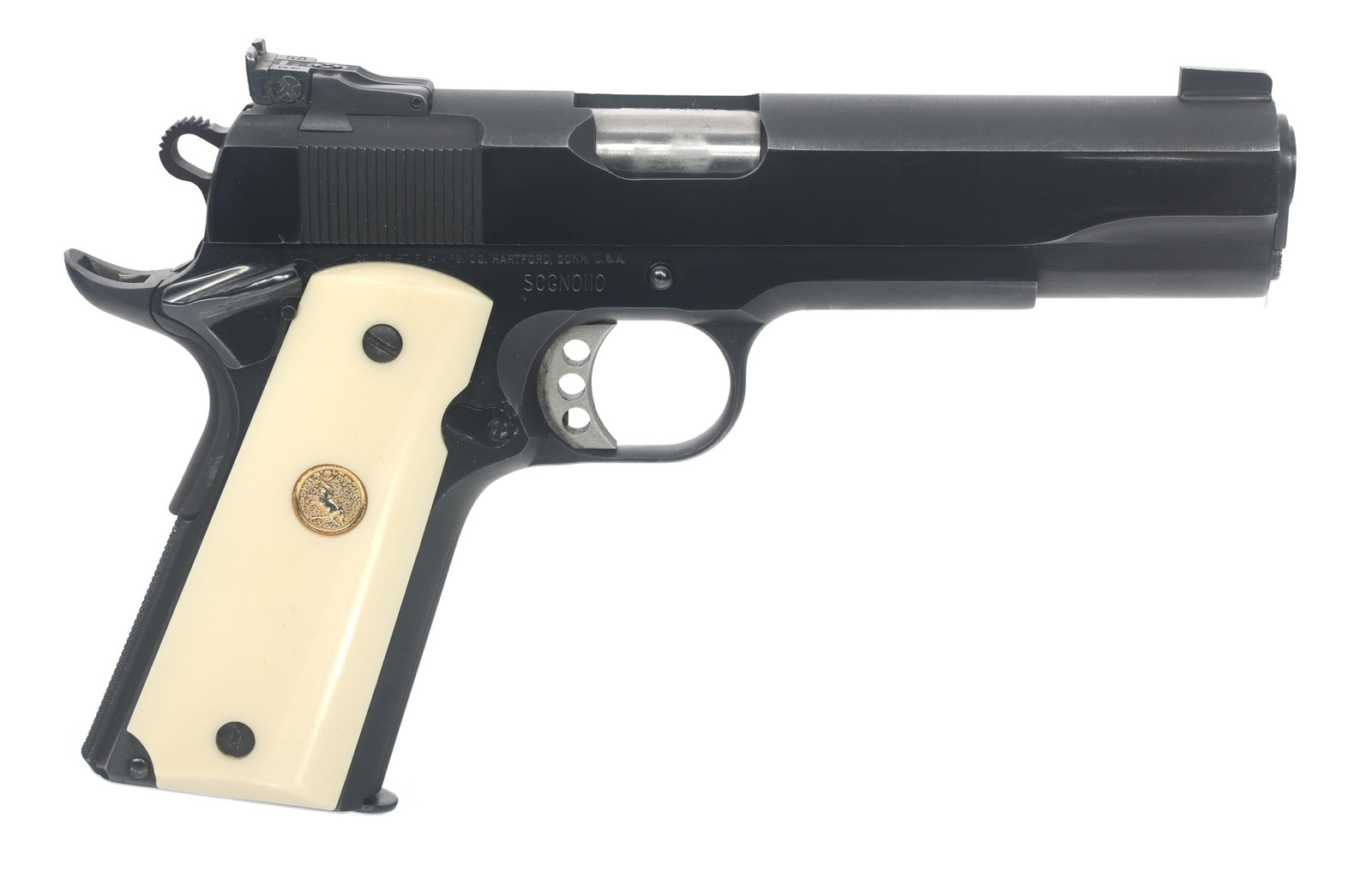 COLT SPECIAL COMBAT GOVERNMENT 45 ACP CAL PISTOL (1 of 18)