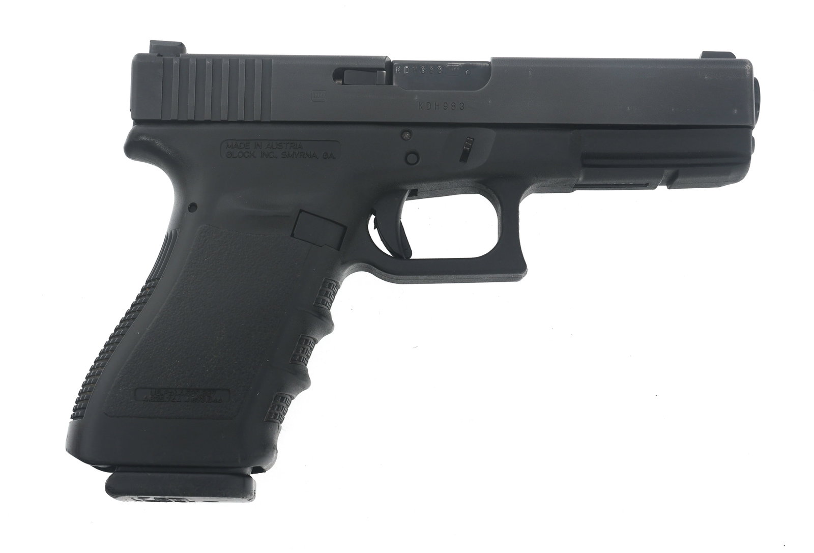 GLOCK MODEL 21 .45 ACP CALIBER SEMI AUTO PISTOL (1 of 13)