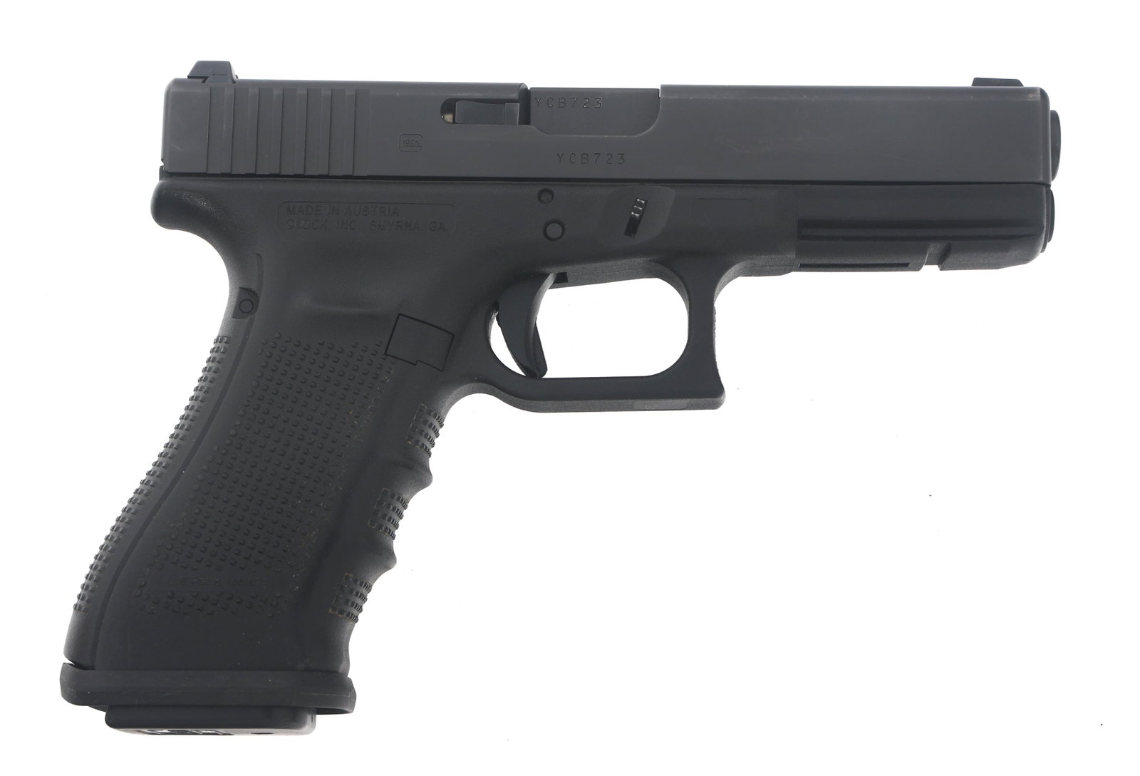 GLOCK MODEL 22 GEN 4 .40 S&W CALIBER PISTOL (1 of 13)