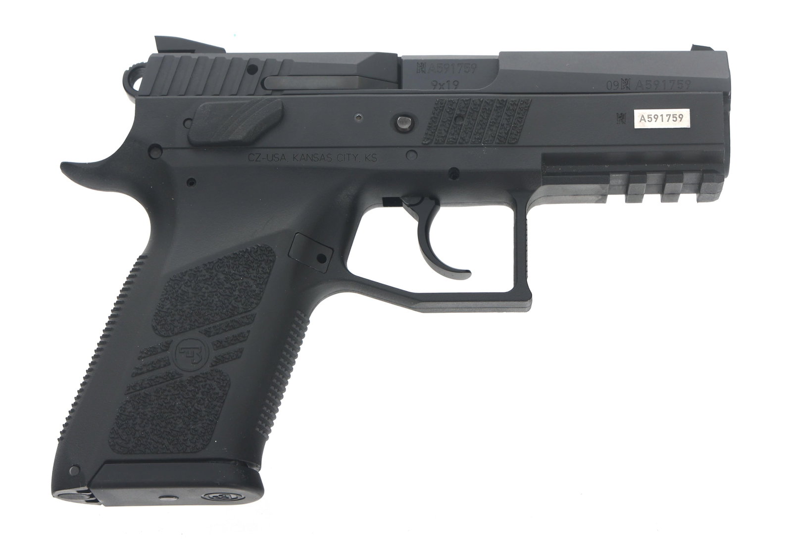 CZ MODEL P-07 9x19mm CALIBER PISTOL (1 of 14)