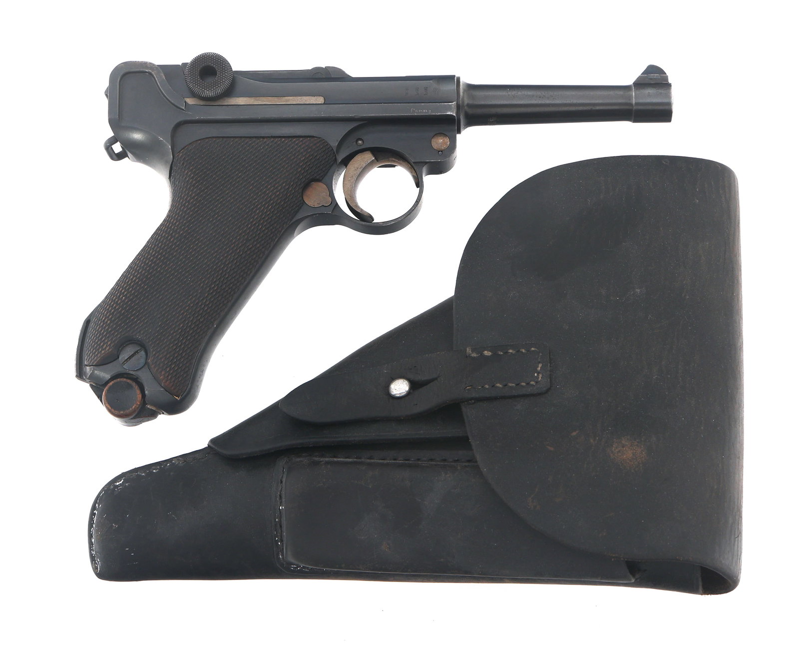 DWM COMMERCIAL MODEL P08 9x19mm CAL LUGER PISTOL (1 of 20)