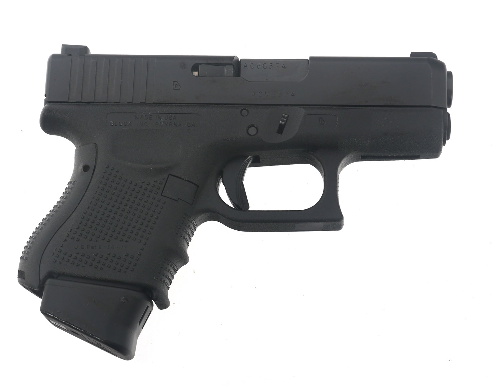GLOCK MODEL 26 9x19mm CALIBER SEMI AUTO PISTOL (1 of 14)
