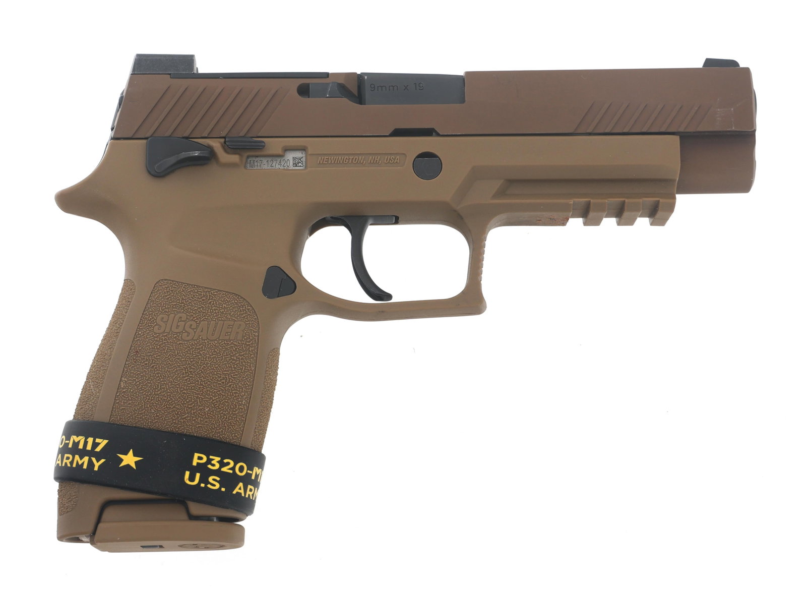 SIG SAUER MODEL P320 M17 9x19mm CALIBER PISTOL (1 of 14)