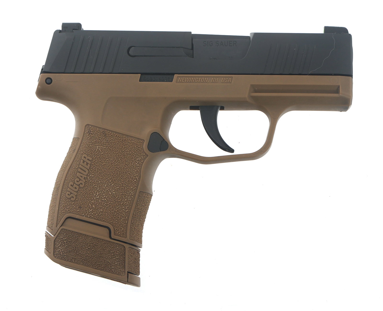 SIG SAUER MODEL P365 9x19mm CALIBER PISTOL (1 of 14)