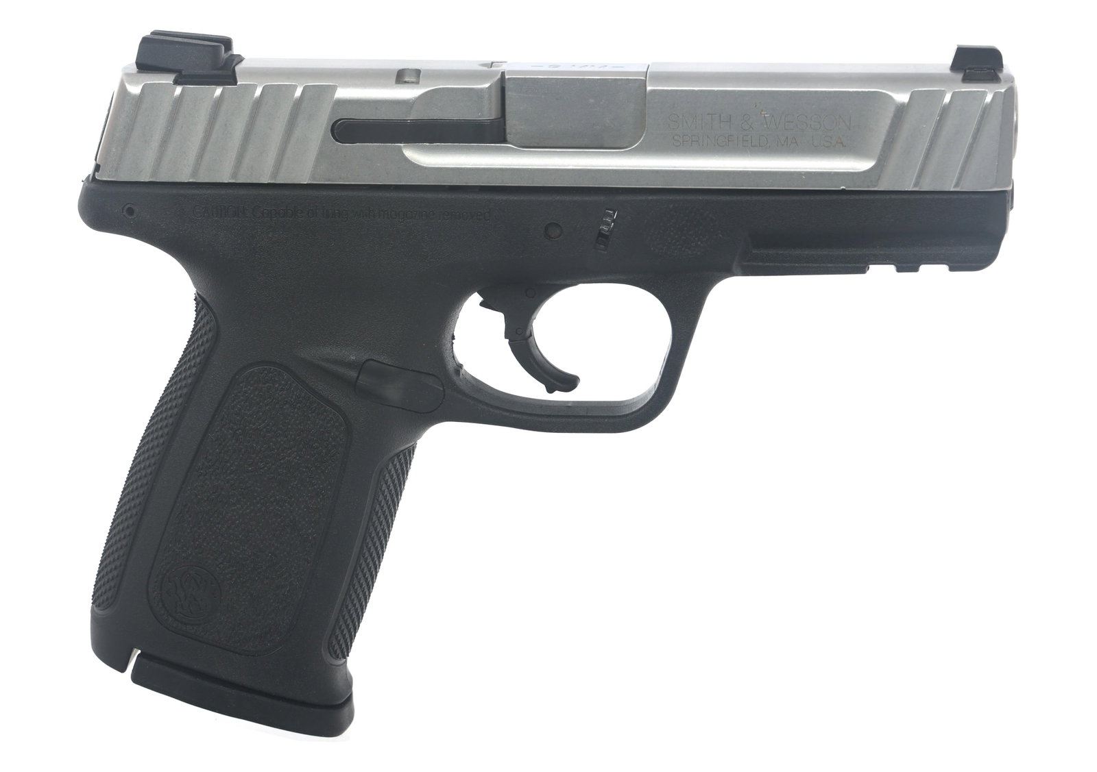 SMITH & WESSON MODEL SD9VE 9mm CALIBER PISTOL (1 of 13)