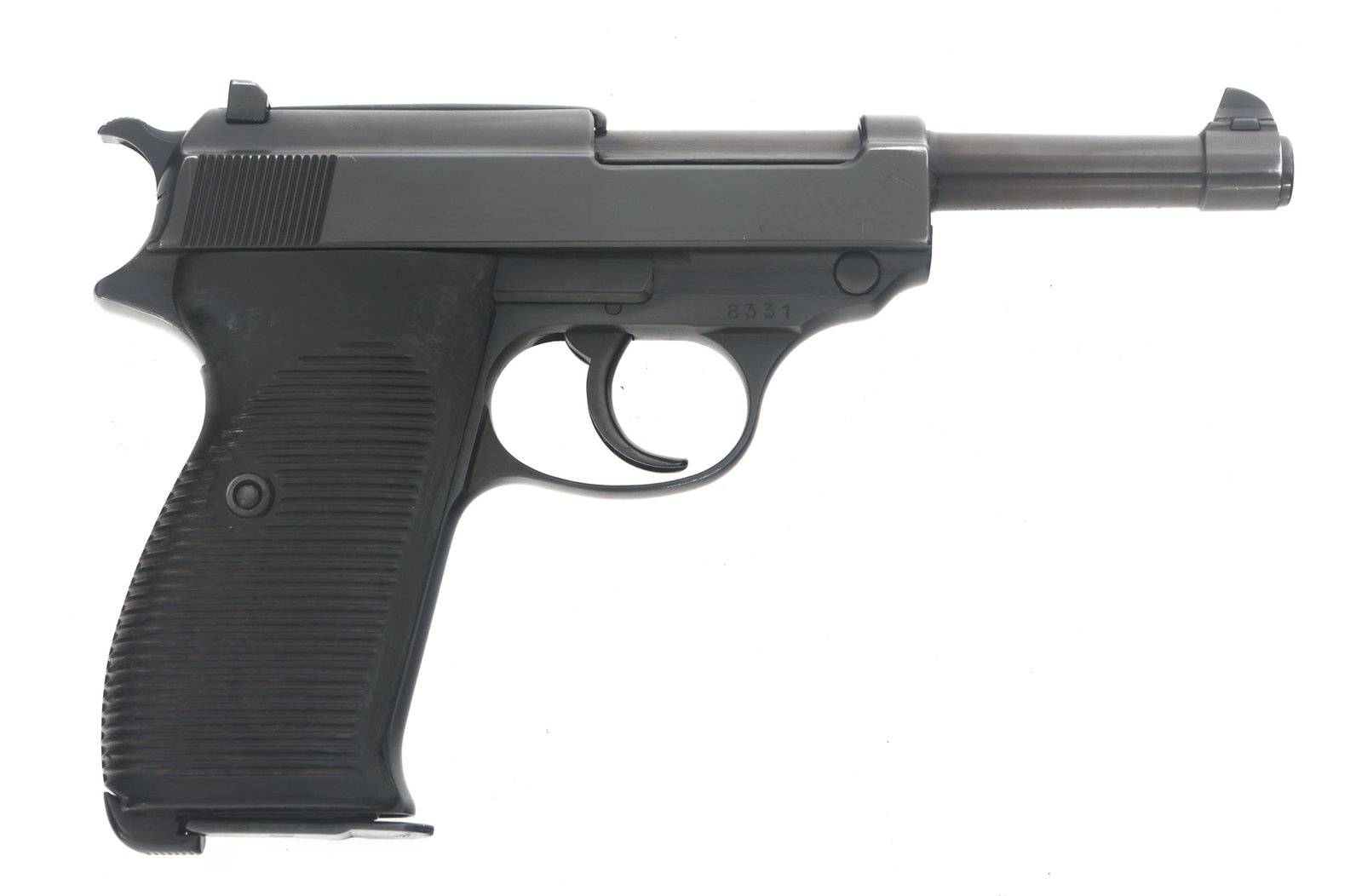 BUNDESWEHR WALTHER MODEL HP 9x19mm CALIBER PISTOL (1 of 18)