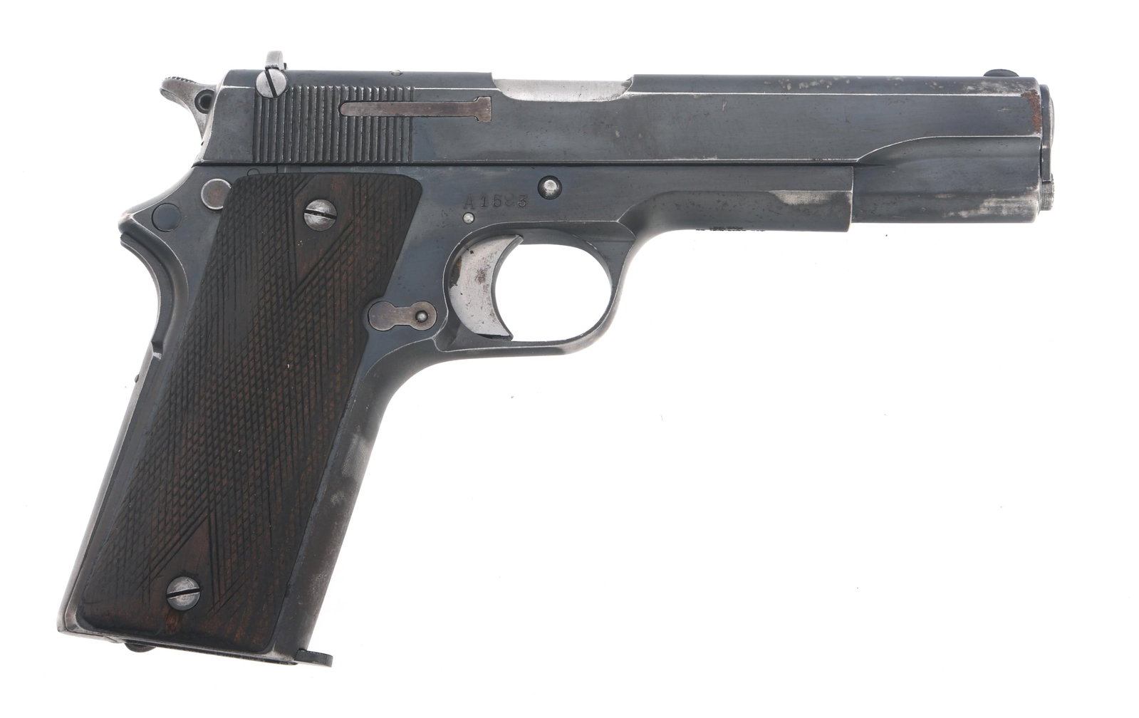 STAR MODEL 1921 9mm LARGO CALIBER PISTOL (1 of 12)