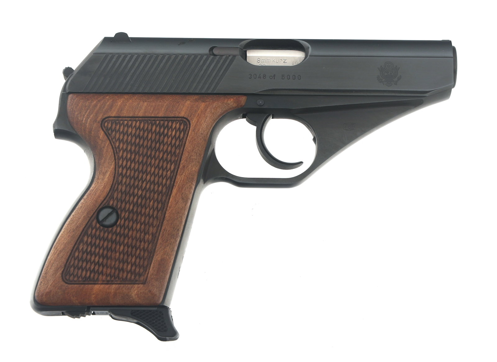 MAUSER AMERICAN EAGLE EDITION HSC 9mm KURZ PISTOL (1 of 14)