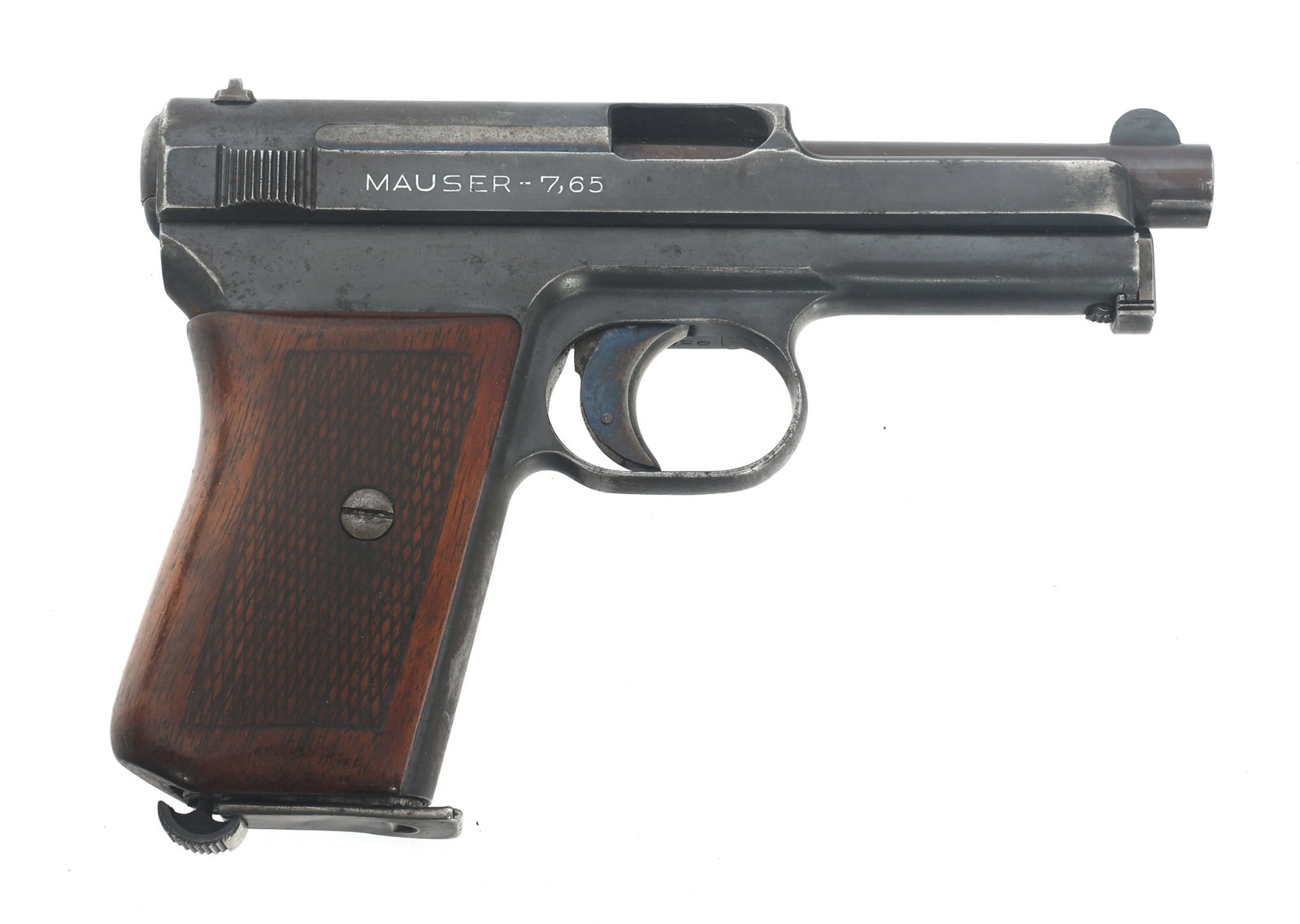 GERMAN MAUSER MODEL 1914 7.65mm CALIBER PISTOL (1 of 13)