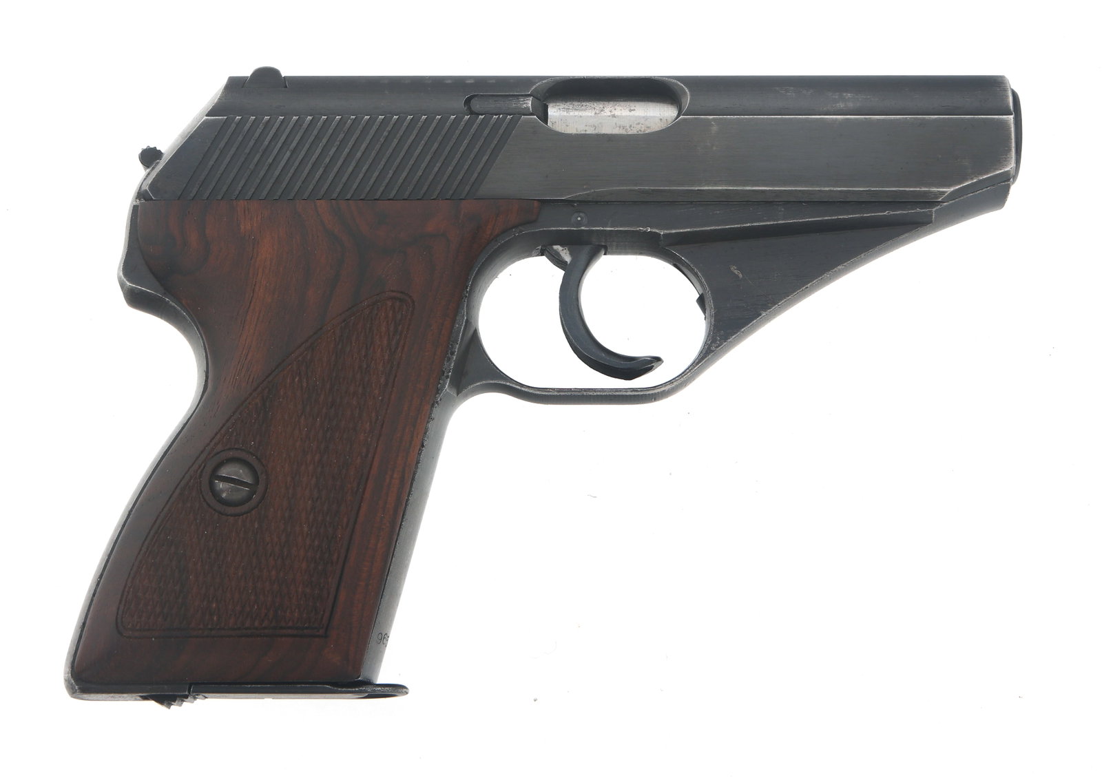 MAUSER MODEL HSc 7.65mm CALIBER SEMI AUTO PISTOL (1 of 12)