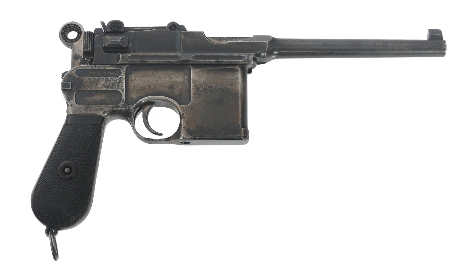 VON LENGERKE & DETMOLD MAUSER MODEL C96 PISTOL (1 of 13)