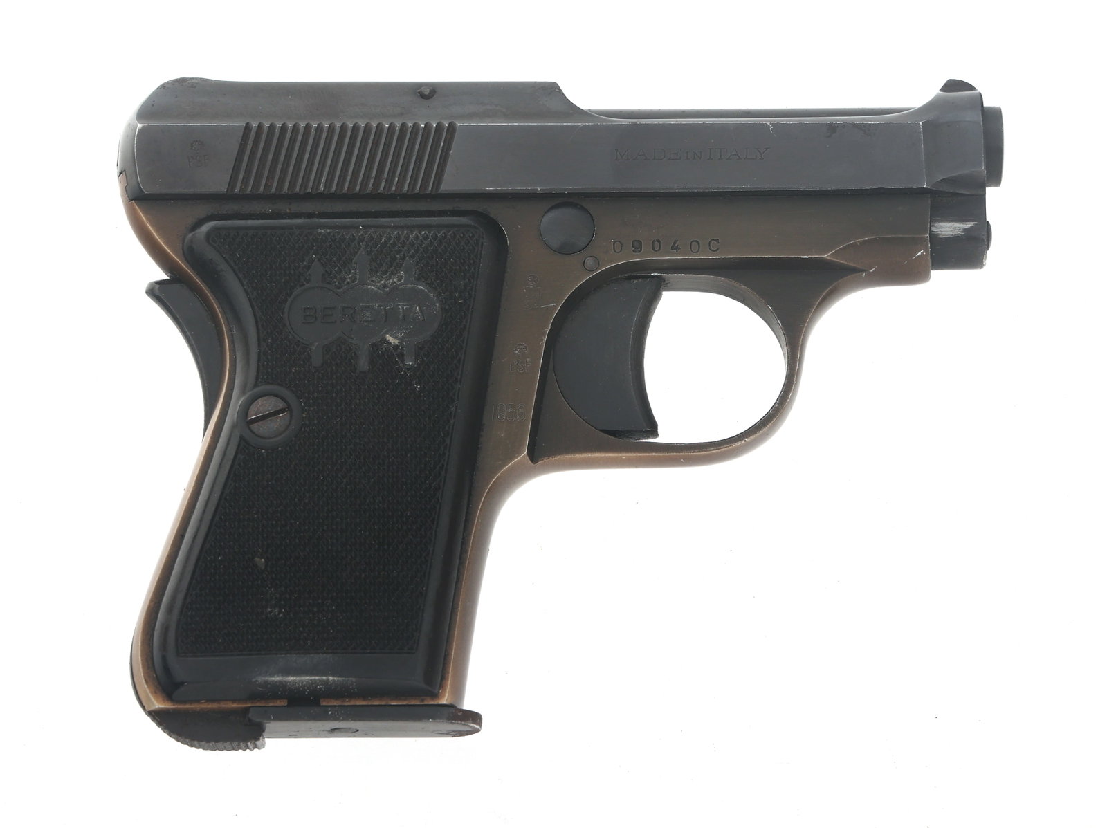 1956 BERETTA MODEL 418 BANTAM 6.35mm CAL PISTOL (1 of 7)