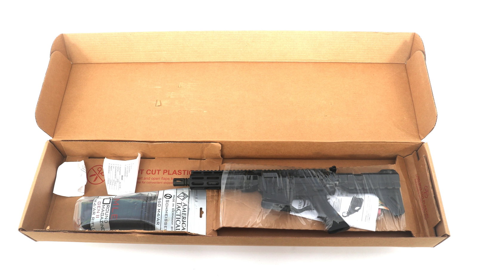 ATI OMNI HYBRID MAXX HGA 5.56x45mm CALIBER PISTOL (1 of 3)