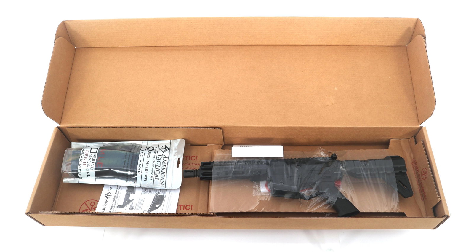 ATI OMNI HYBRID MAXX HGA 5.56x45mm CALIBER PISTOL (1 of 3)