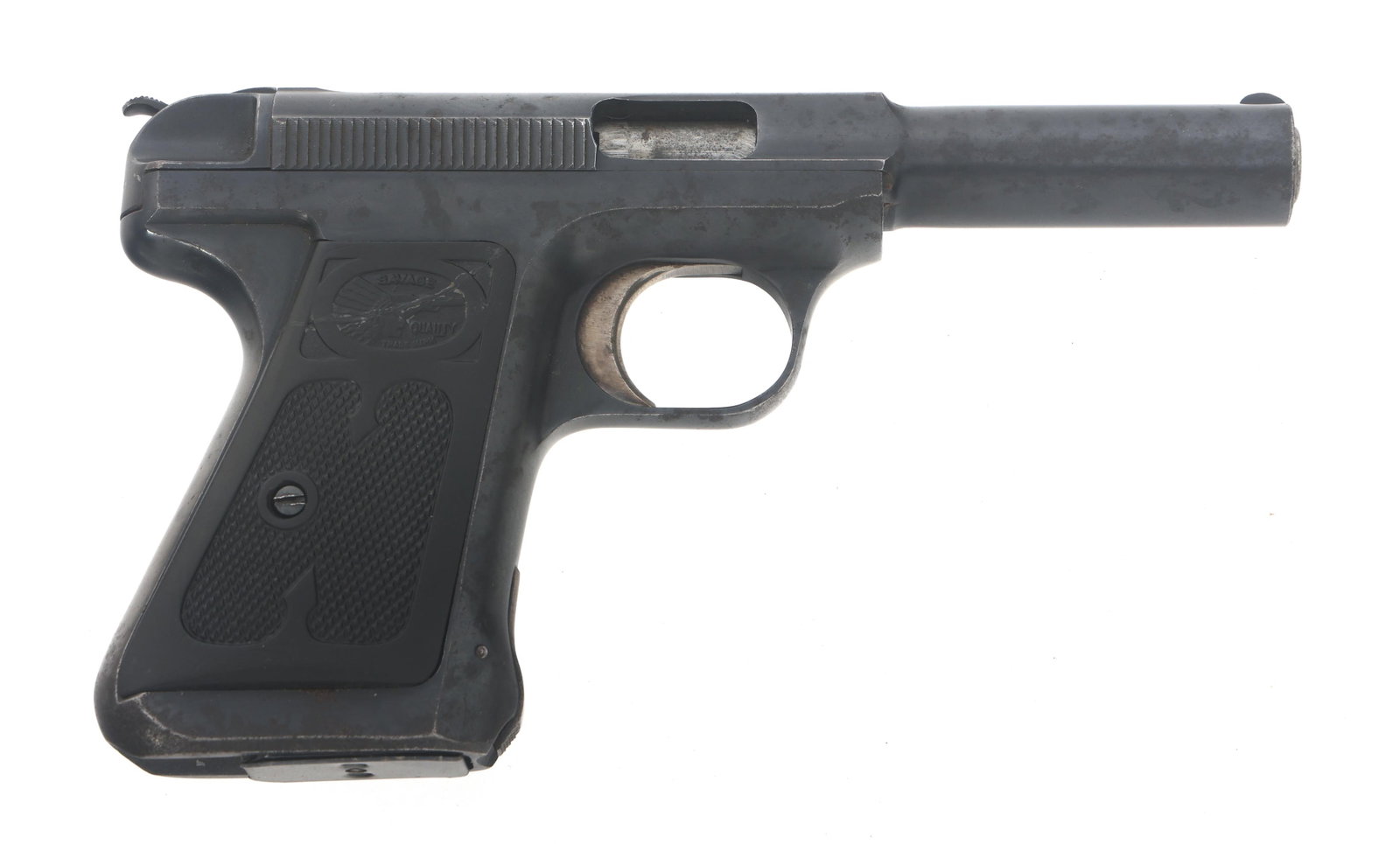 SAVAGE MODEL 1917 380 CALIBER SEMI AUTO PISTOL (1 of 12)