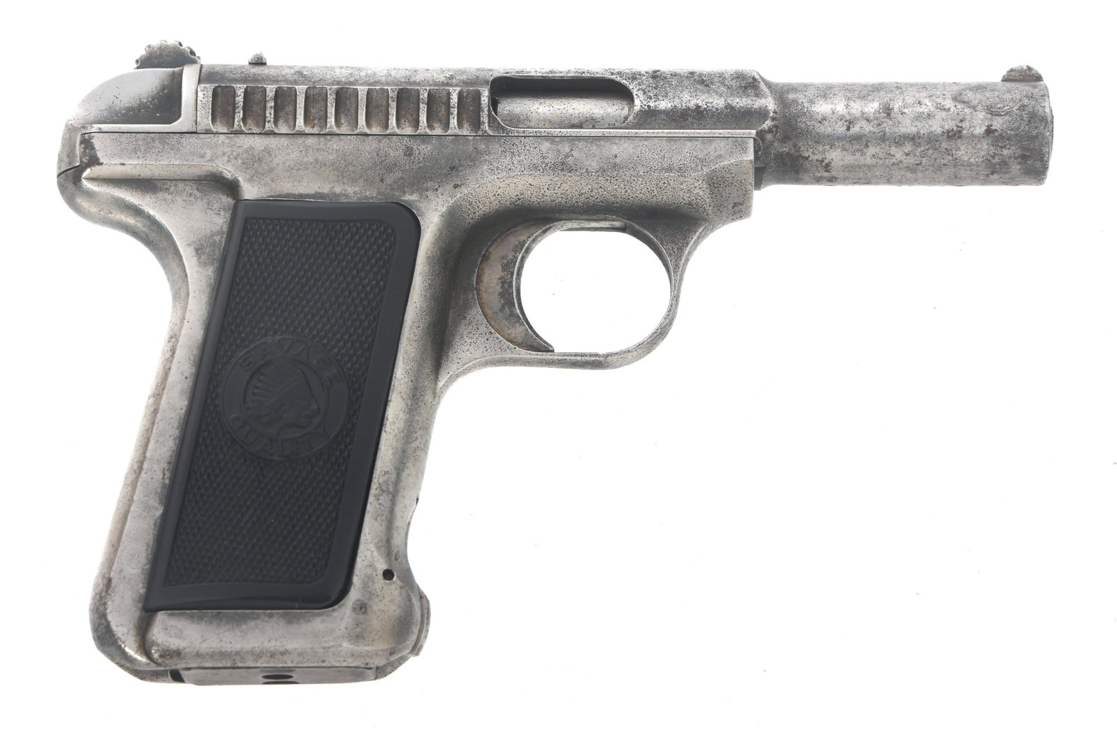 SAVAGE MODEL 1907 .32 CALIBER SEMI AUTO PISTOL (1 of 13)