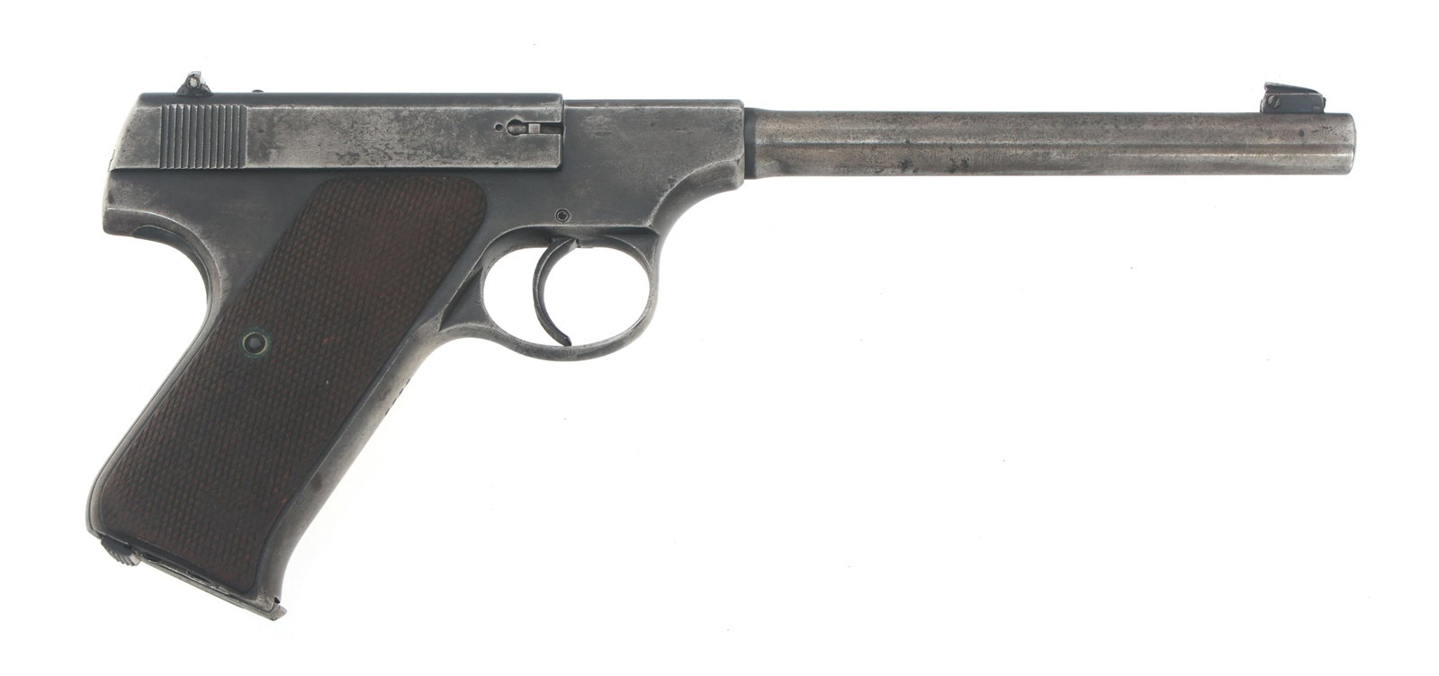 COLT AUTOMATIC TARGET .22 LR CALIBER PISTOL (1 of 16)