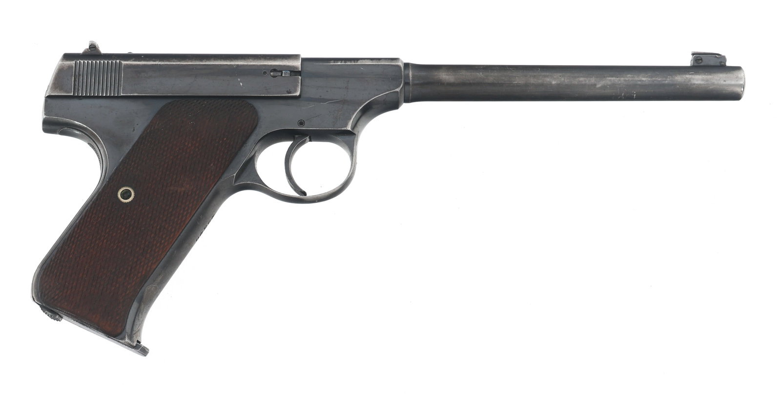 1926 COLT 22 AUTOMATIC .22 CALIBER TARGET PISTOL (1 of 12)