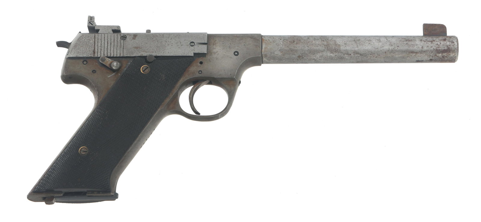 HIGH STANDARD MILITARY HD MODEL .22 TARGET PISTOL (1 of 13)