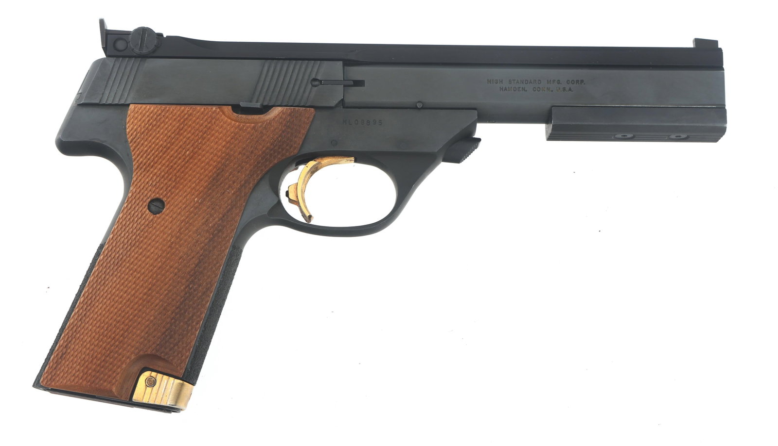 HIGH STANDARD MODEL VICTOR 22 LR CAL TARGET PISTOL (1 of 13)