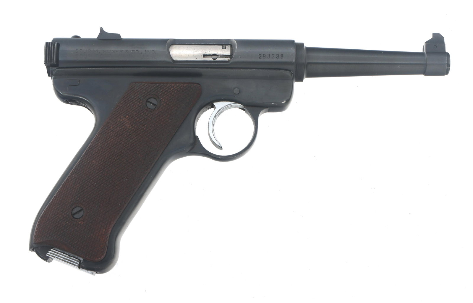 RUGER STANDARD MODEL .22 CALIBER TARGET PISTOL (1 of 12)