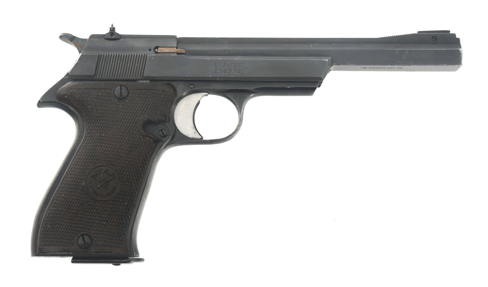 STAR MODEL FR SPORT .22 CALIBER TARGET PISTOL (1 of 13)