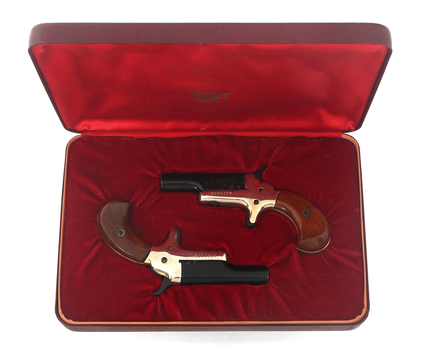 COLT LORD & LADY .22 S CAL DERRINGER CASED PAIR (1 of 7)