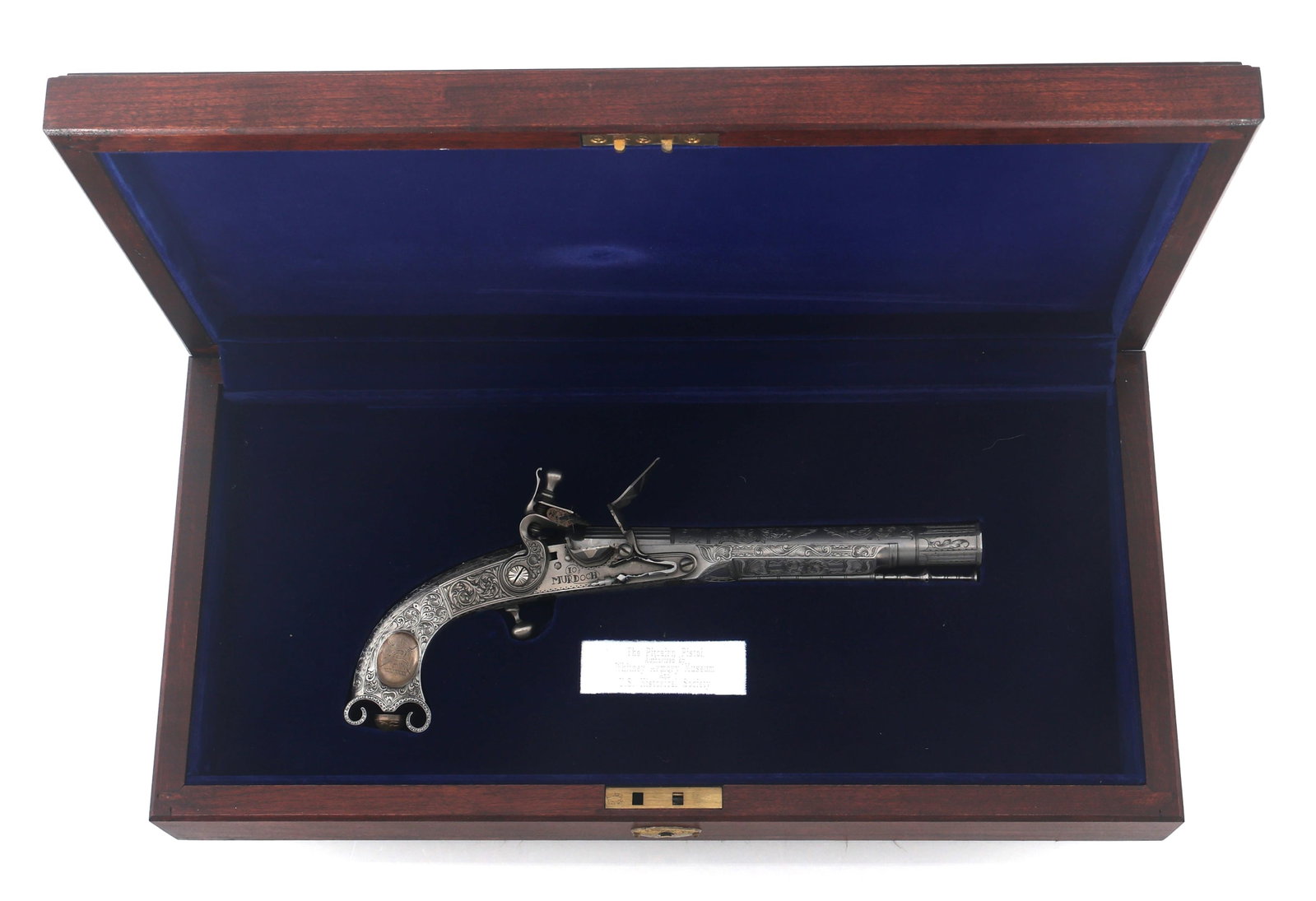 HISTORICAL SOCIETY PITCARIN COMMEMORATIVE PISTOL (1 of 14)