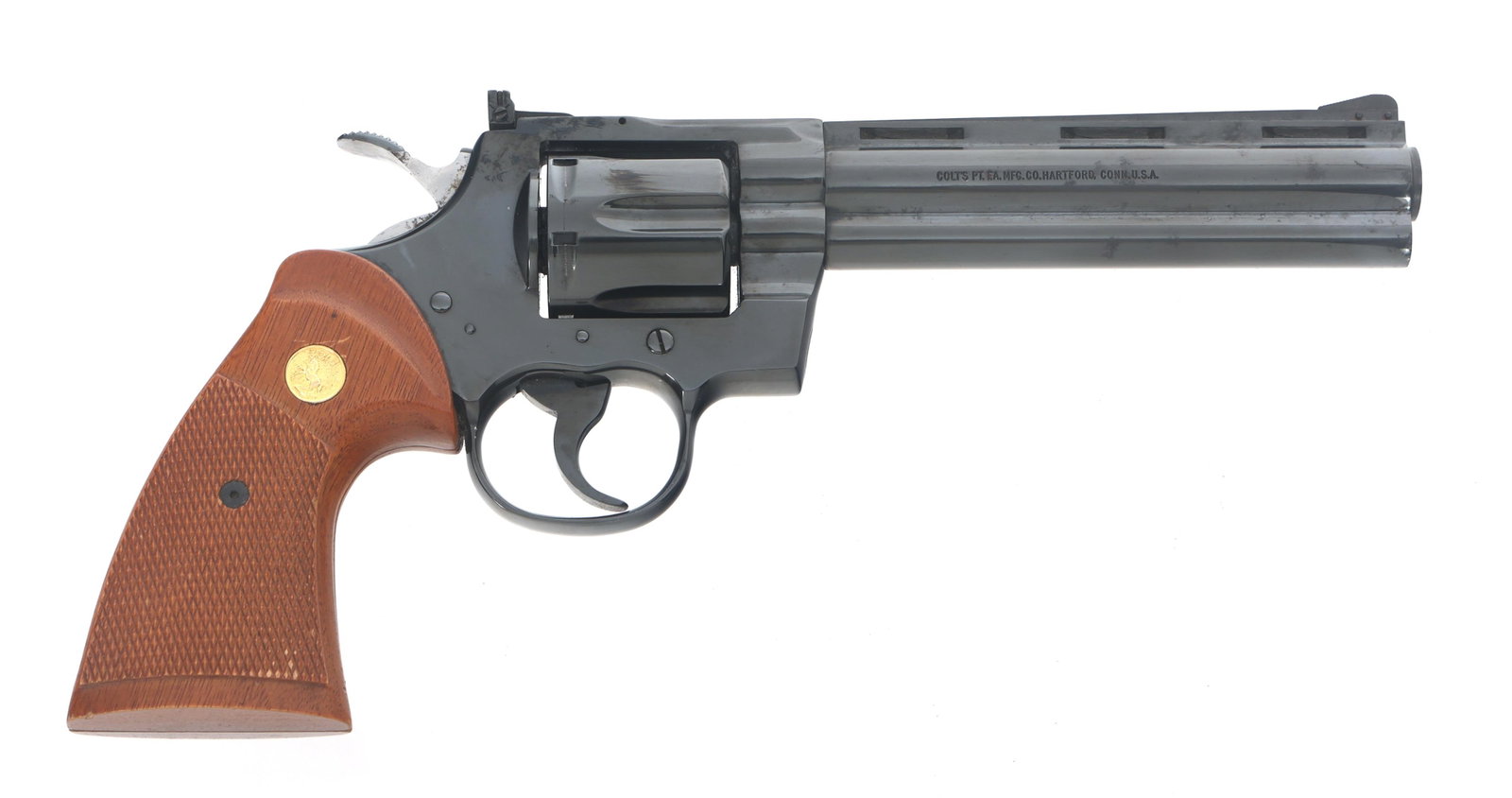 COLT MODEL PYTHON .357 MAGNUM CALIBER REVOLVER (1 of 14)