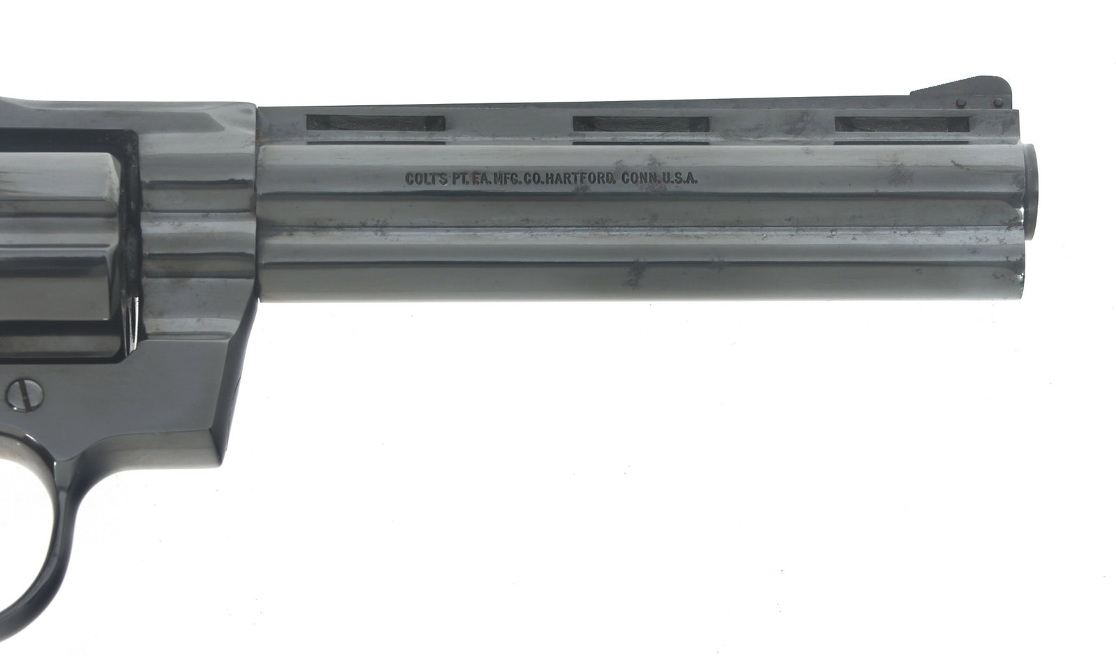 COLT MODEL PYTHON .357 MAGNUM CALIBER REVOLVER - 2