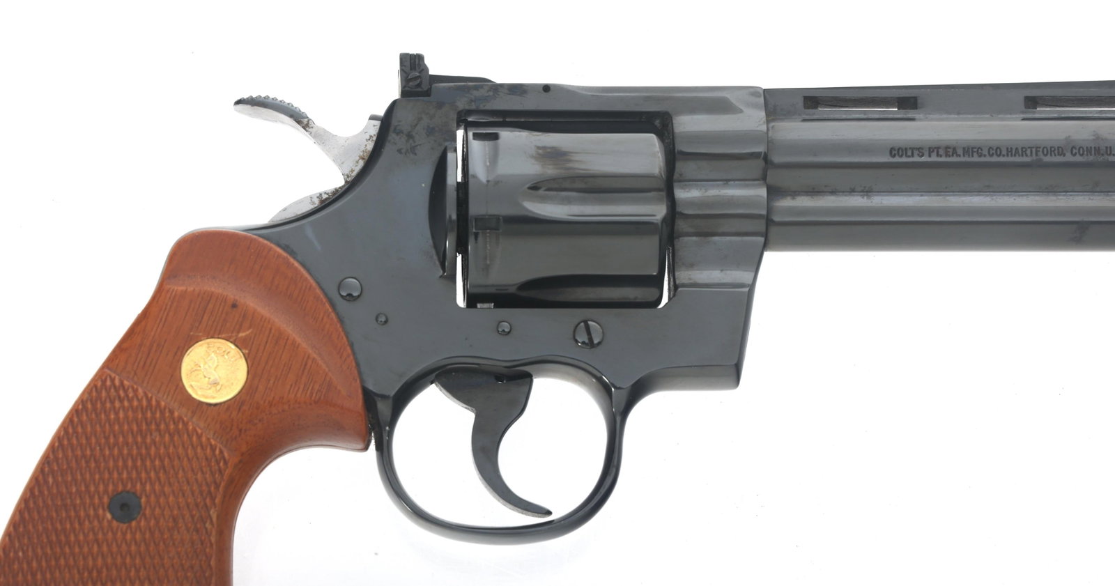 COLT MODEL PYTHON .357 MAGNUM CALIBER REVOLVER - 3