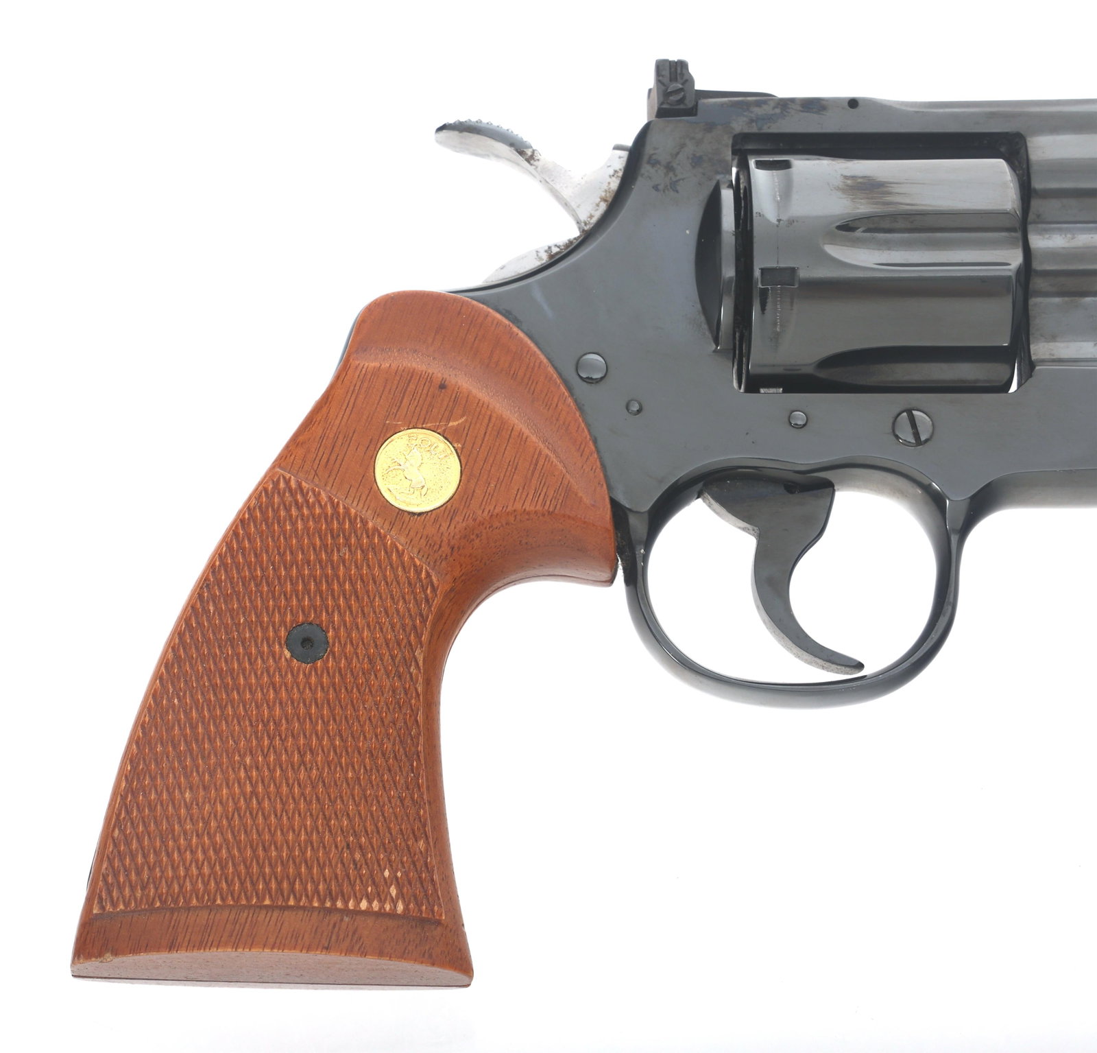 COLT MODEL PYTHON .357 MAGNUM CALIBER REVOLVER - 4