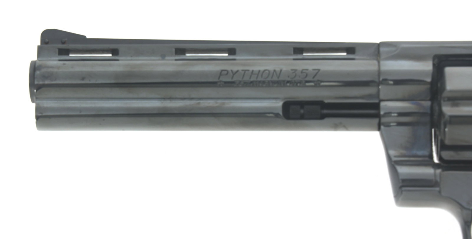 COLT MODEL PYTHON .357 MAGNUM CALIBER REVOLVER - 6