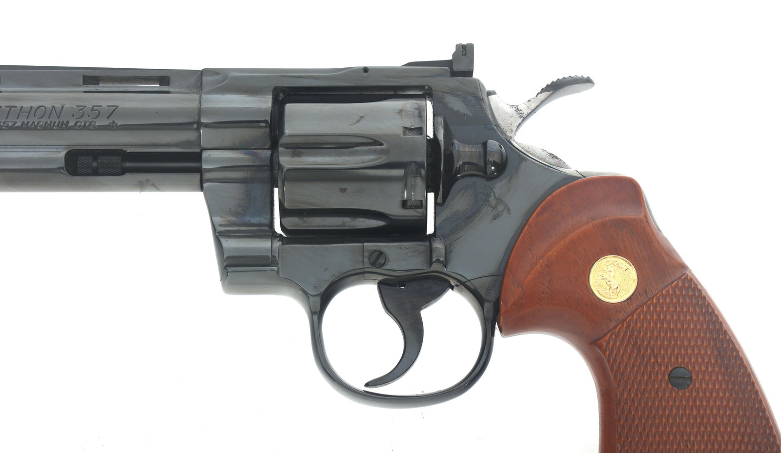 COLT MODEL PYTHON .357 MAGNUM CALIBER REVOLVER - 7