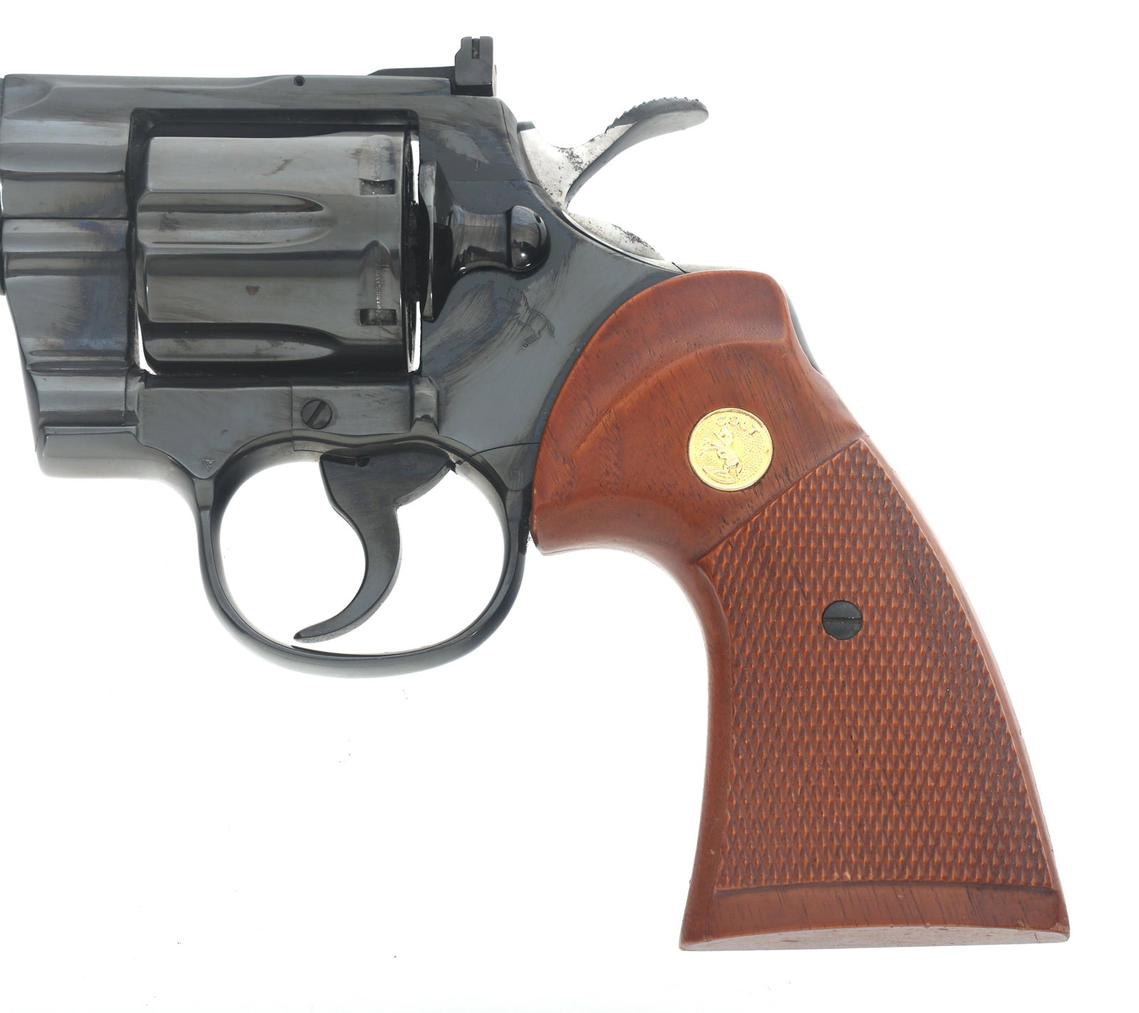 COLT MODEL PYTHON .357 MAGNUM CALIBER REVOLVER - 8