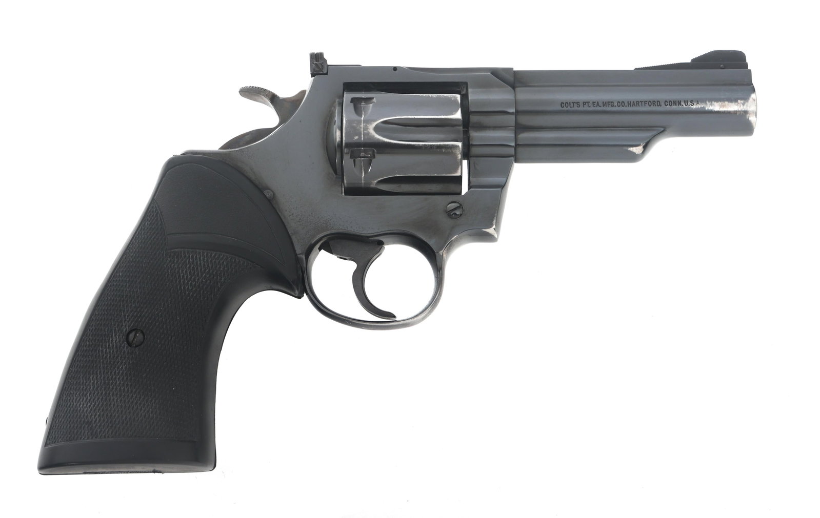 COLT MODEL TROOPER MK III .357 MAG CAL DA REVOLVER (1 of 14)