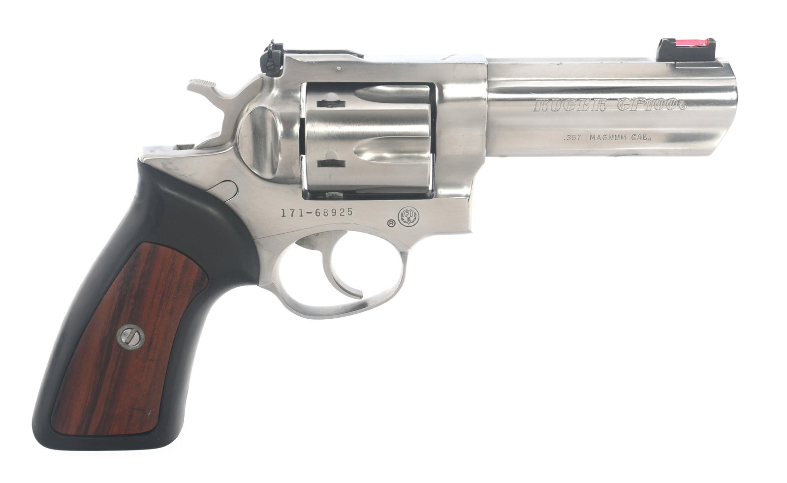RUGER MODEL GP100 .357 MAG CALIBER DA REVOLVER (1 of 13)