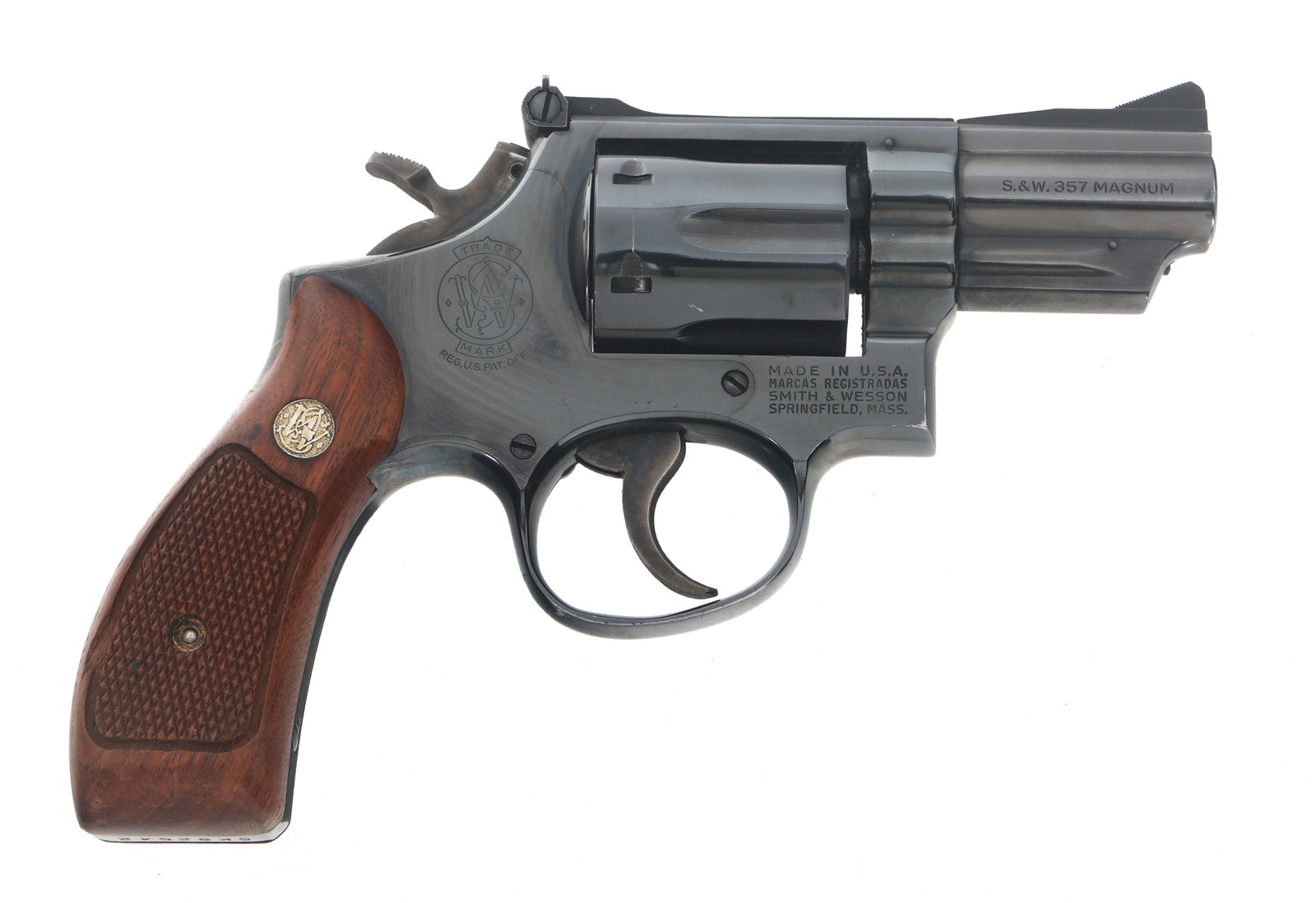 SMITH & WESSON MODEL 19-3 .357 MAG CAL DA REVOLVER (1 of 12)