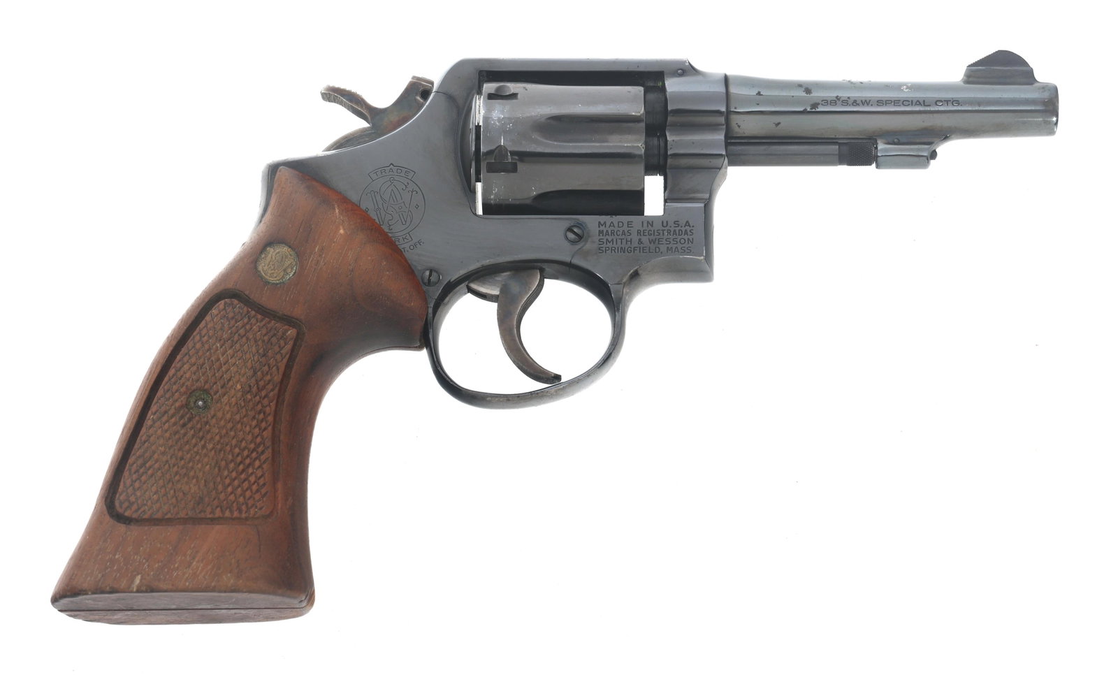 SMITH & WESSON MODEL 10-5 .38 CALIBER DA REVOLVER (1 of 13)