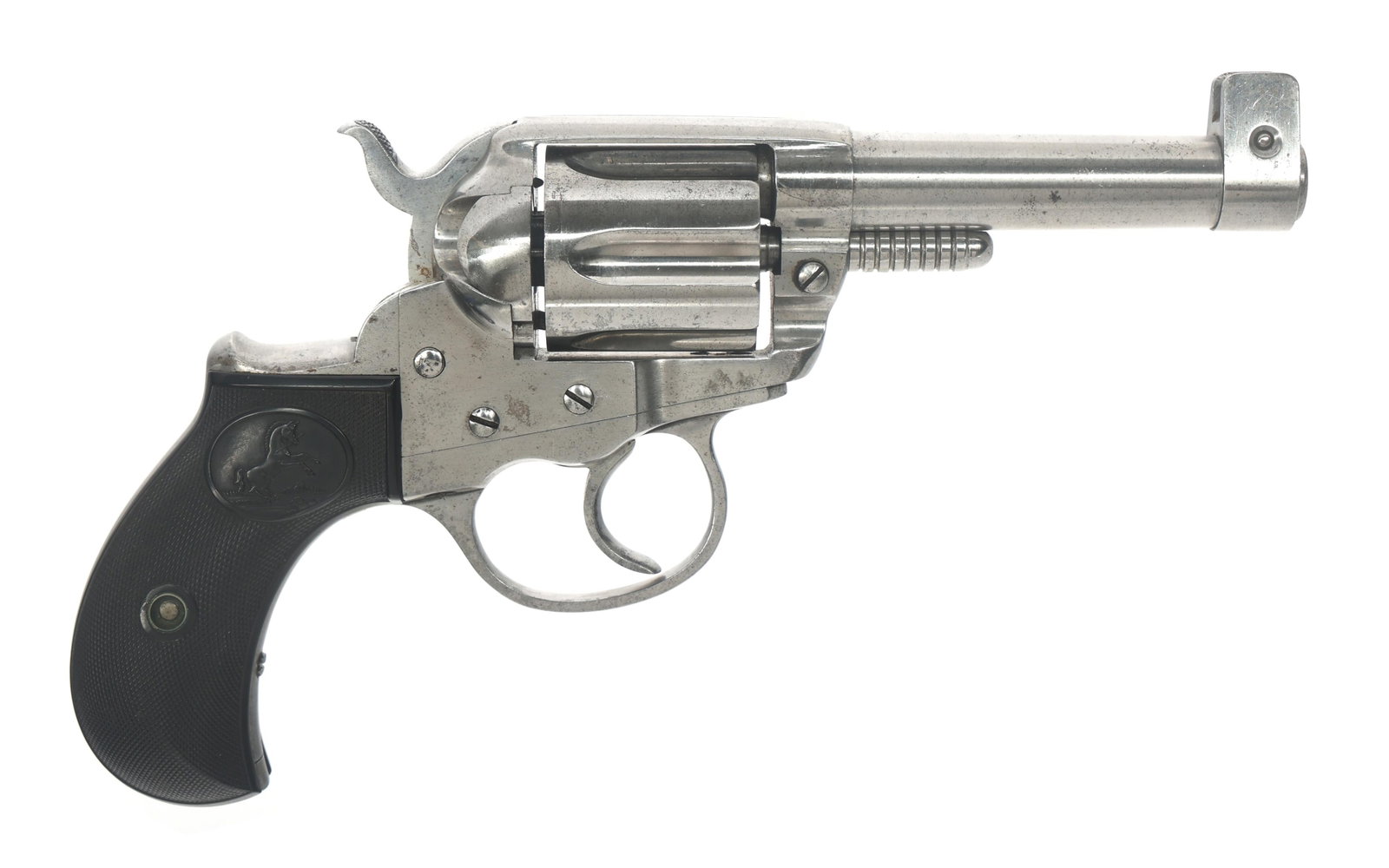 COLT MODEL 1877 THUNDERER .41 CALIBER DA REVOLVER (1 of 13)