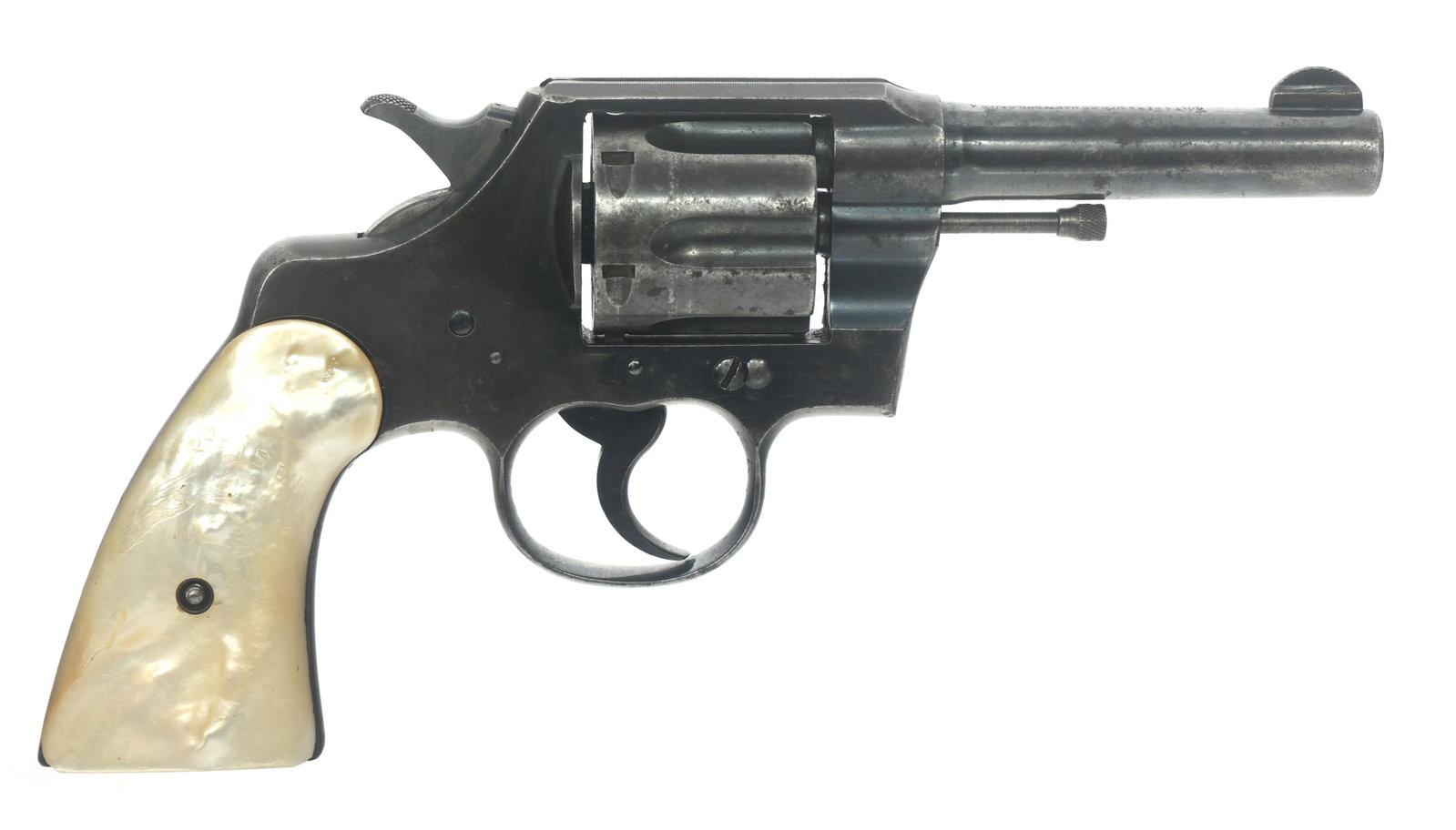 COLT ARMY SPECIAL MODEL 38 SPL CALIBER DA REVOLVER (1 of 14)