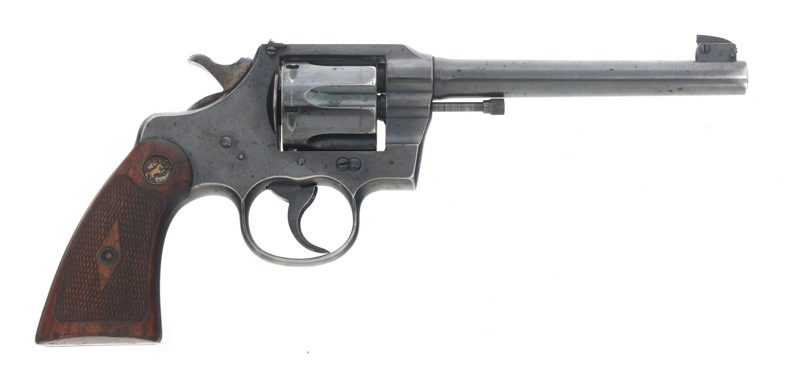 COLT OFFICERS MODEL .38 SPL CAL TARGET REVOLVER (1 of 14)