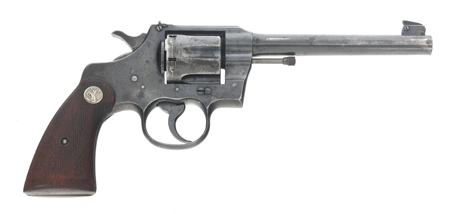 COLT OFFICERS MODEL TARGET .38 SPL CAL REVOLVER (1 of 14)