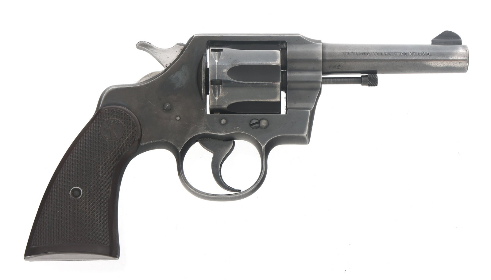 COLT OFFICIAL POLICE MODEL 38 SPL CALIBER REVOLVER (1 of 14)