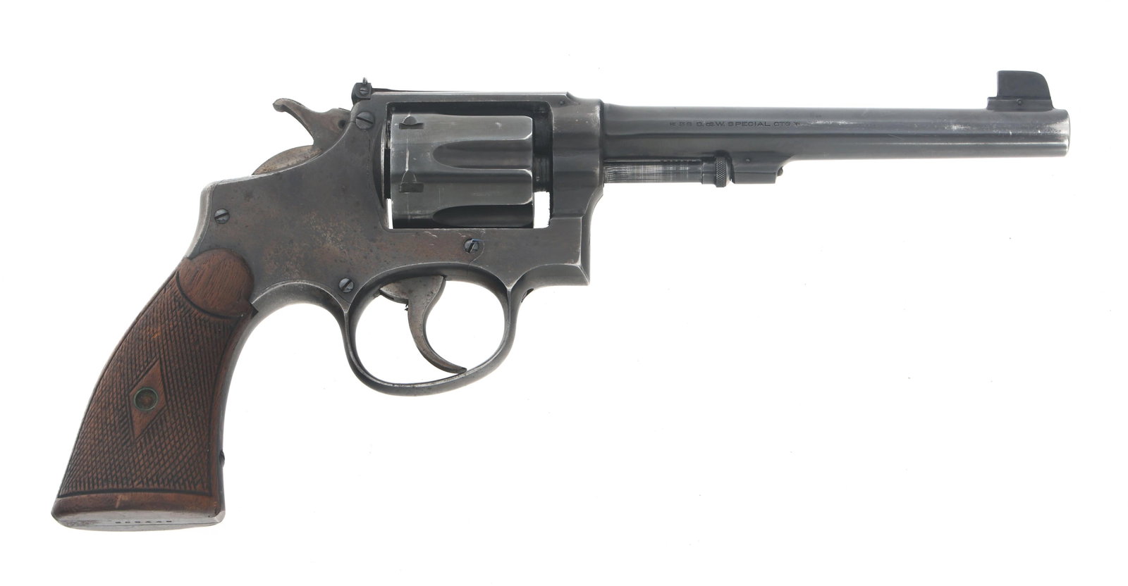 SMITH & WESSON MODEL 1902 1st CHANGE DA REVOLVER (1 of 14)