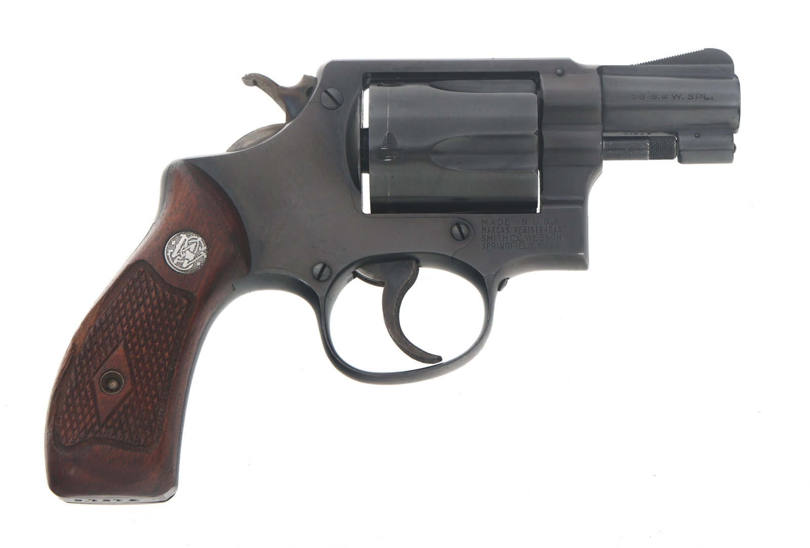 SMITH & WESSON CHIEFS SPECIAL .38 S&W SPL REVOLVER (1 of 12)