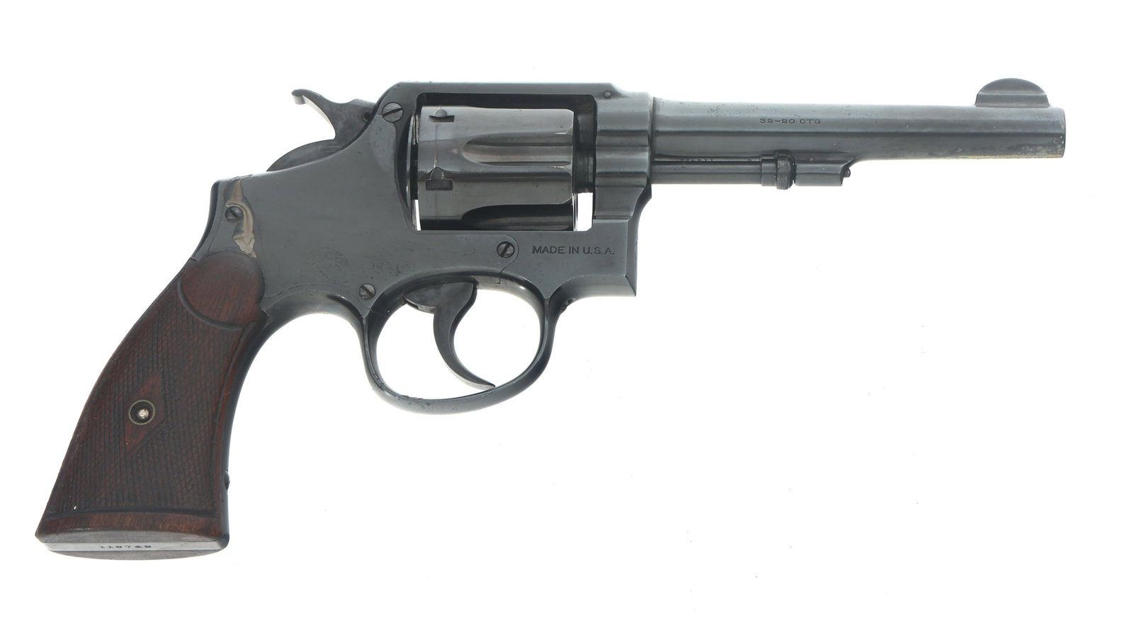 SMITH & WESSON MODEL 1905 4th CHANGE REVOLVER (1 of 13)